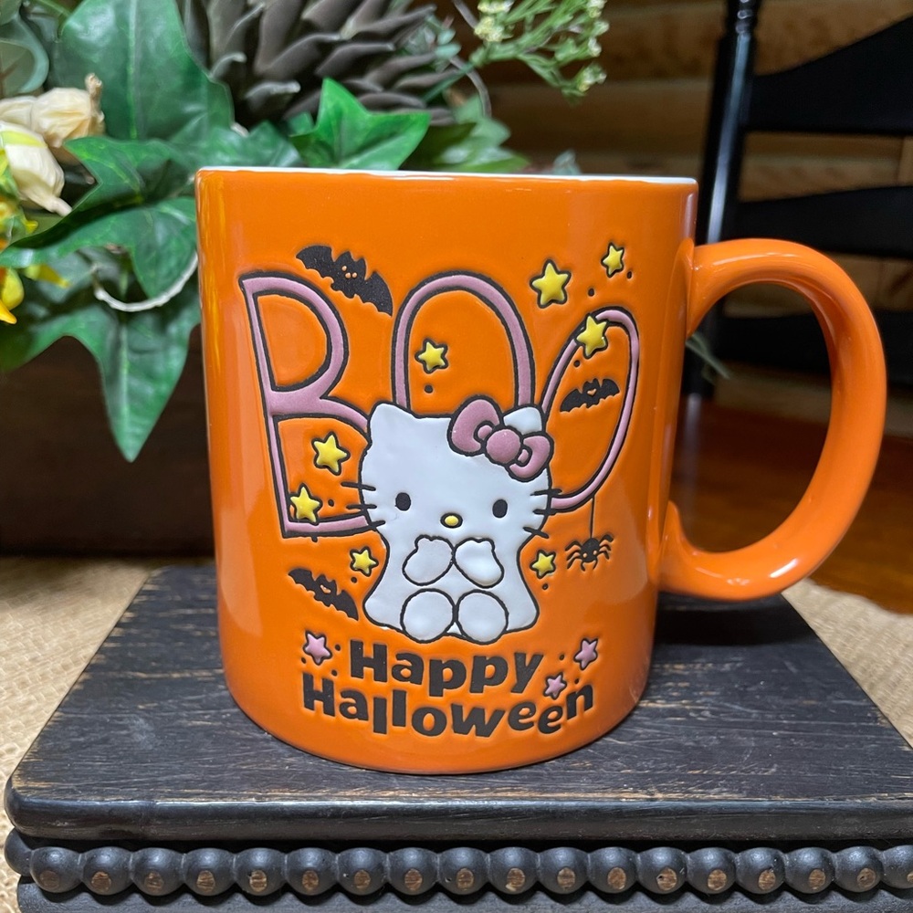 BOO! HELLO KITTY HALLOWEEN Mug